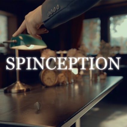 N2G魔术道具SPINCEPTION旋转硬币