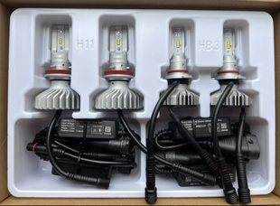 本田原装近光远光hb3套装h11适合crv思域思铂睿艾力绅思域奥德赛
