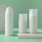 分装 化妆品包装 乳液瓶 真空瓶乳液按压式 15ml30ml50mlPP翘嘴卡扣式