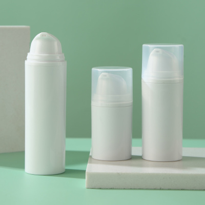 15ml30ml50mlPP翘嘴卡扣式真空瓶乳液按压式化妆品包装分装乳液瓶