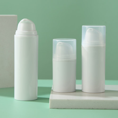 15ml30ml50mlPP翘嘴卡扣式真空瓶乳液按压式化妆品包装分装乳液瓶
