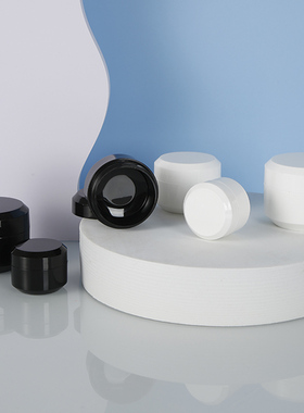 3g5g10g15g30g50g斜角膏霜瓶眼霜分装小样瓶圆形甲油胶瓶分装盒瓶