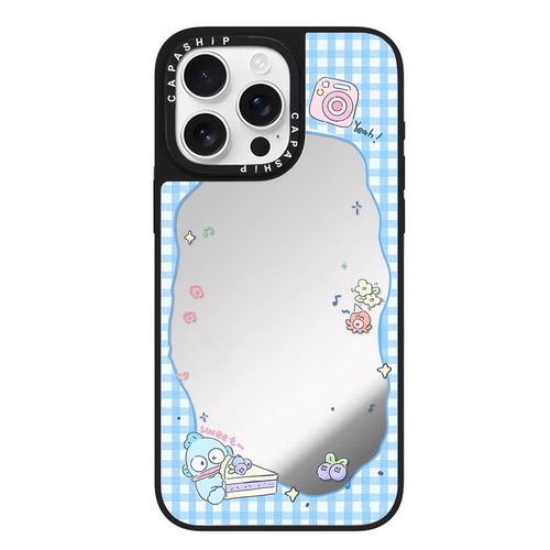 CE适用苹果16手机壳iPhone14plus镜面15/13promax磁吸Magsafe卡通小丑鱼xr男女12防摔11新款17高级感保护套