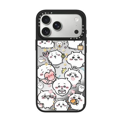 CA适用苹果17iPhone14plus16镜面15promax磁吸可爱吉伊卡哇手机壳13mini防摔11新款xs高级感男女保护套12