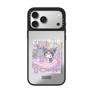 CA适用苹果17iPhone14plus16镜面13promax15磁吸可爱卡通库洛米手机壳12防摔11新款高级感xr男女c家保护套