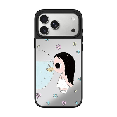 CA天使小玉适用iPhone17ProMax手机壳苹果16PM可爱卡通15P磁吸Magsafe12明星潮牌同款14镜面13男女防摔壳