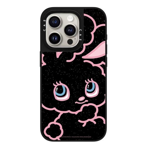 CASE磁吸爱心顽皮小白兔适用苹果16promax手机壳iPhone15promax保护套14pro全包软边防摔13可爱12卡通17三星