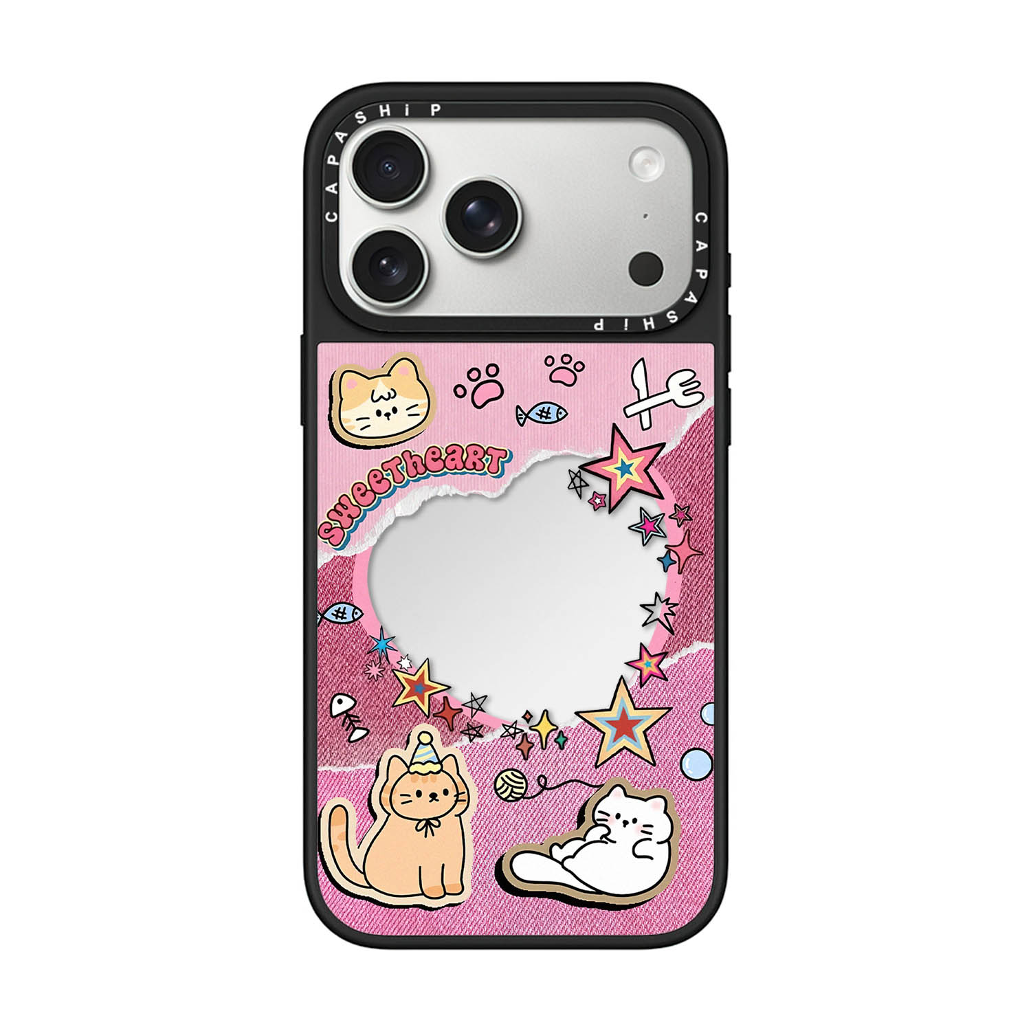 CASE适用苹果17iPhone14plus16镜面13promax15磁吸可爱卡通吉伊卡哇手机壳12防摔11新款高级感xr男女保护套