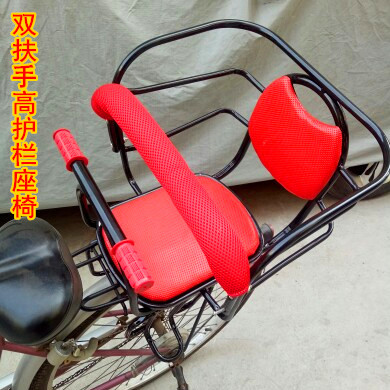 多省包邮自行车后座椅电动车座椅自行车后置儿童座椅带宝宝座椅