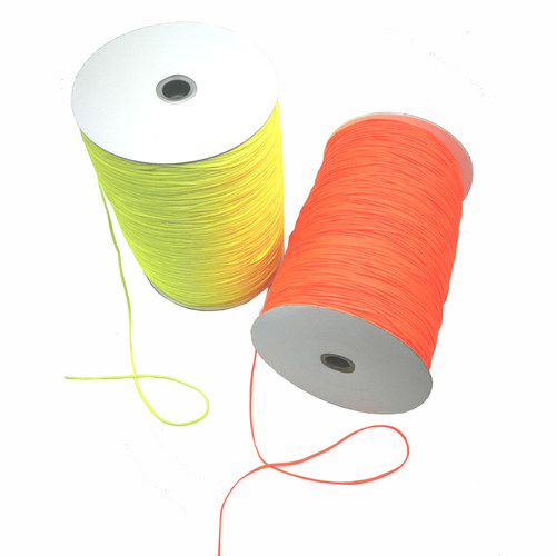 技术潜水浮标线轮圆线绳（价格为每米）象拔圆线绳高强度涤纶绳