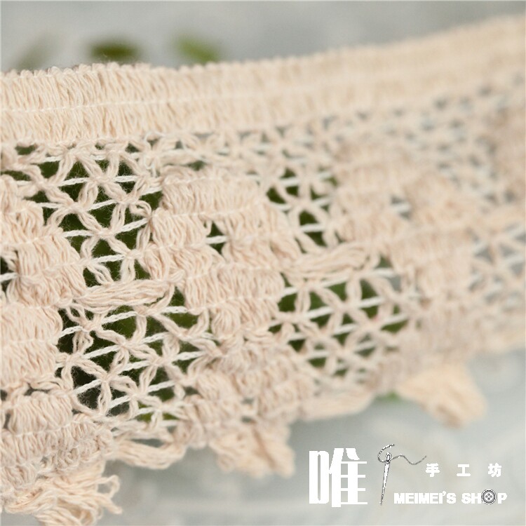 diy Handmade accessories Webbing Exit lace Headdress Garment Decoration White cotton Hollow Super wide 9cmin the Home Fabric , Sew DIY Material,Tools and finished products , Sew DIY Fitting/Accessories/Accessories , Lace  category - from Buy2taobao.com to provide professional Taobao agent buy service