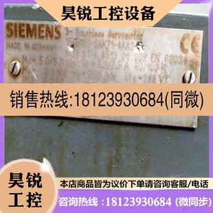 6AK71 4AA2 西门子伺服电机1FT6062 议价