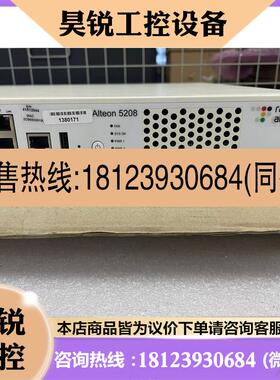 议价:radware alteon NG5208-26G负载均衡.