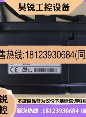 议价:400瓦施耐德伺服套装 电机80法兰LXM23CU04M3X/BCH0801011A