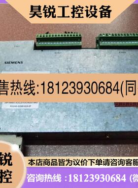 议价:西门子控制器A60S31043-K1500-X-8如