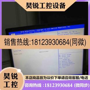 M40H 议价 IMB ADLINK工控机设备主板 H61主 凌华