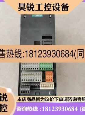 议价:通讯模块6SL3244-0BA20-1FA0 原装一般实图