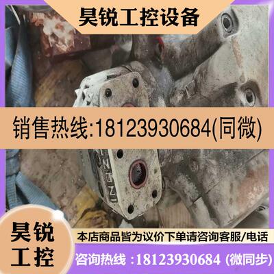 议价:力士乐回转马达2台型号MR450N3∪$B265N1