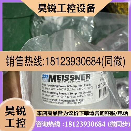 议价:美国进口MEISSNER囊式过滤器CFMF5-33A1