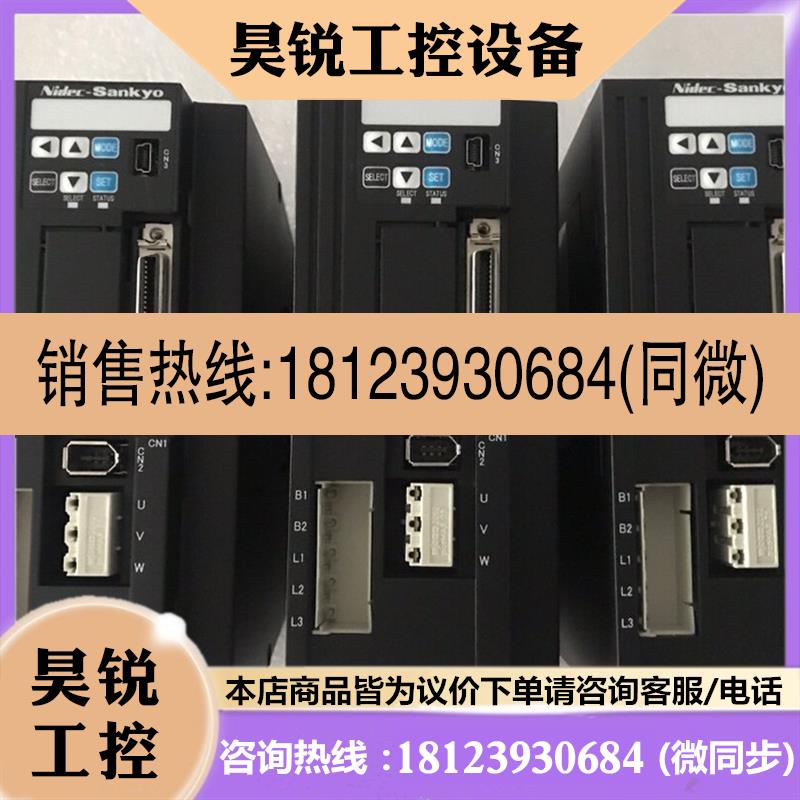 议价:Sankyo三协1kw伺服电机驱动器DA24A11 驱动 D
