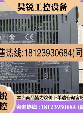 议价:9成新原装三菱J3 200W伺服 MRJ320B/HFKP23/HFKP23B