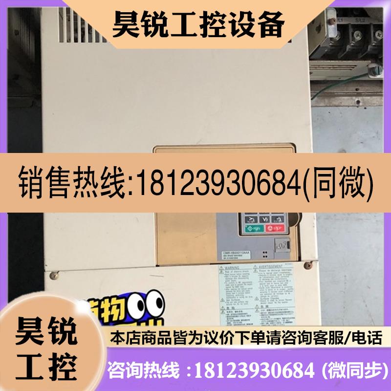 议价:安川H1000系列55/45KW变频器 CIMR-HB4A0