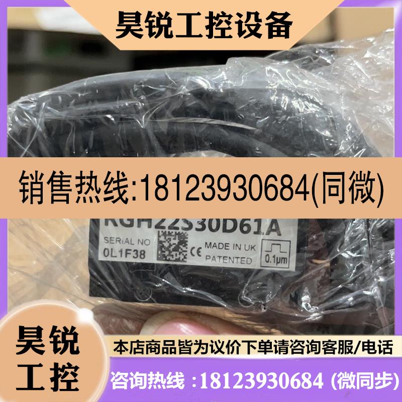 议价:雷尼绍RENISHAW RGH22S30D61A  0.1u