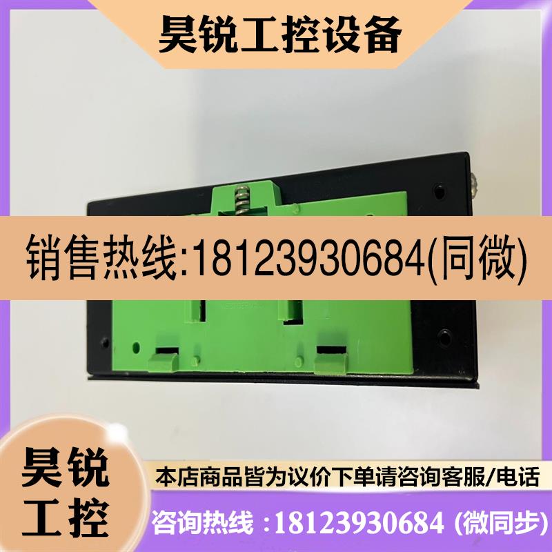 议价:恩创N-TRON工业交换机708FX2-SC装机未使用需