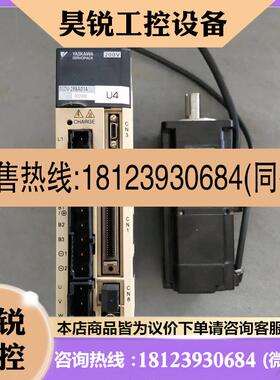 议价:5系400瓦伺服电机套装SGDV-2R8A01A002000/SGMJV-04ADE6E