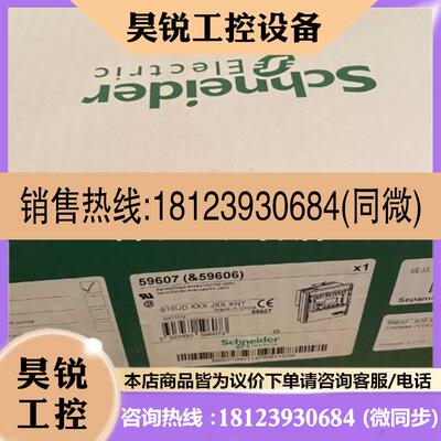 议价:Sepam S20继电保护装置 59607(&59606) S10UD XXX JXX XNT