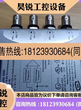 议价:美国NI 9215电压输入模块BNC口779138-01螺栓端子口779011-