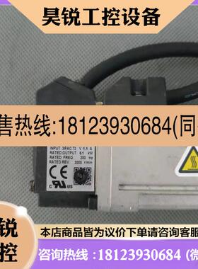 议价:A4100瓦伺服驱动电机套装MADDT1205003/MSM D012S1S