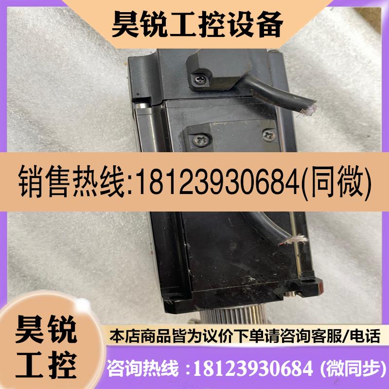 议价:雷赛伺服电机ACM6004M2F,400W,完好,
