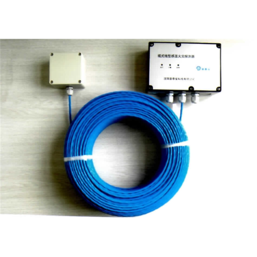 议价普泰安JTW-LCD-PTA402缆式线型感温探测器差定温感温电缆可恢