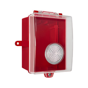 北京利达华信FHX-M1模块手报防水盒FHX-M3声光警报器防水盒防雨罩