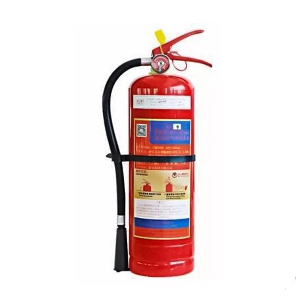 七氟丙烷灭火器手提式气体MJZ1KG2KG4KG8KG自动灭火机房6KG12KG