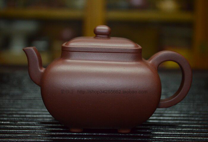 原矿老紫砂壶 纯手工宜兴茶具泡茶壶尹俊平精品 鸣远小传炉包邮