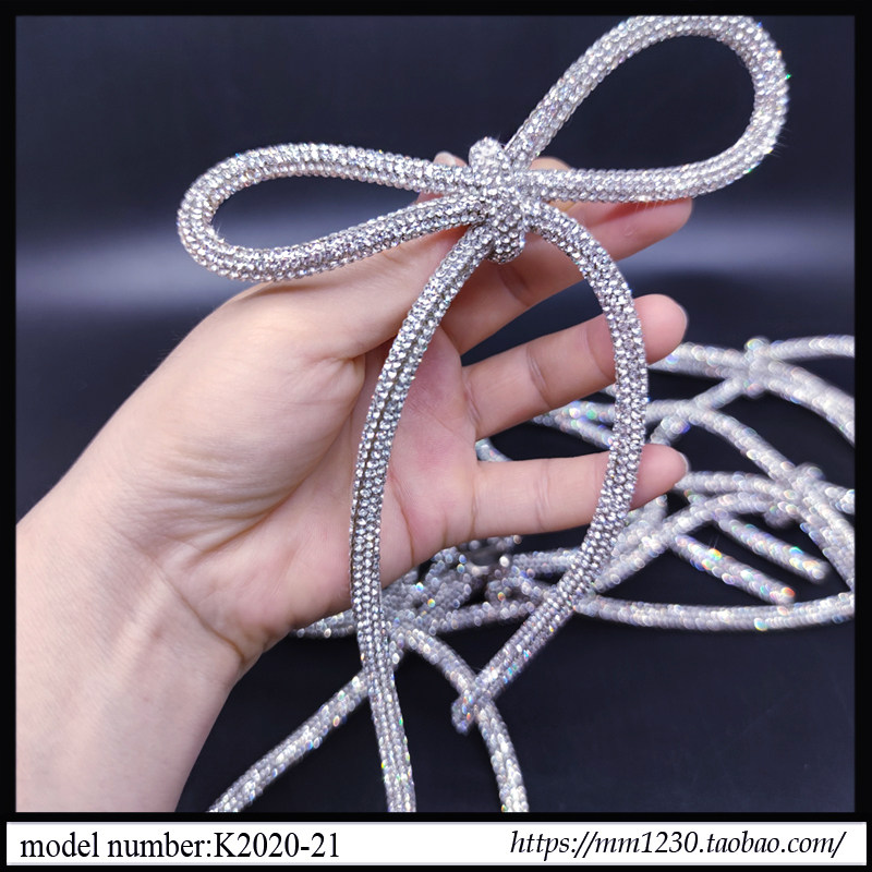 立体水钻蝴蝶结 好漂亮的蝴蝶胸针 条钻饰品 衣服鞋手工服装材料