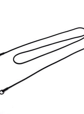 不锈钢蛇骨链女镀金色黑色玫瑰金