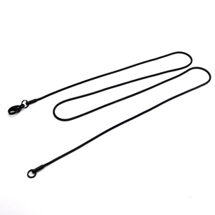 不锈钢饰品项链蛇骨链女生锁骨链时尚饰品配件颈链钛钢链子链条