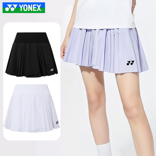 YONEX尤尼克斯羽毛球服女生短裙