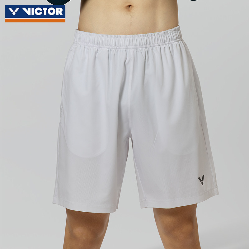 VICTOR威克多羽毛球服胜利男女款吸湿排汗透气舒适运动短裤R65209