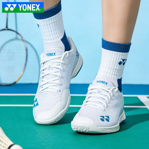YONEX尤尼克斯羽毛球鞋男女YY超轻5代专业比赛运动鞋SHB-AZ2MEX