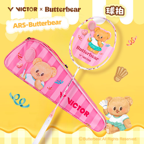 victor威克多联名羽毛球拍