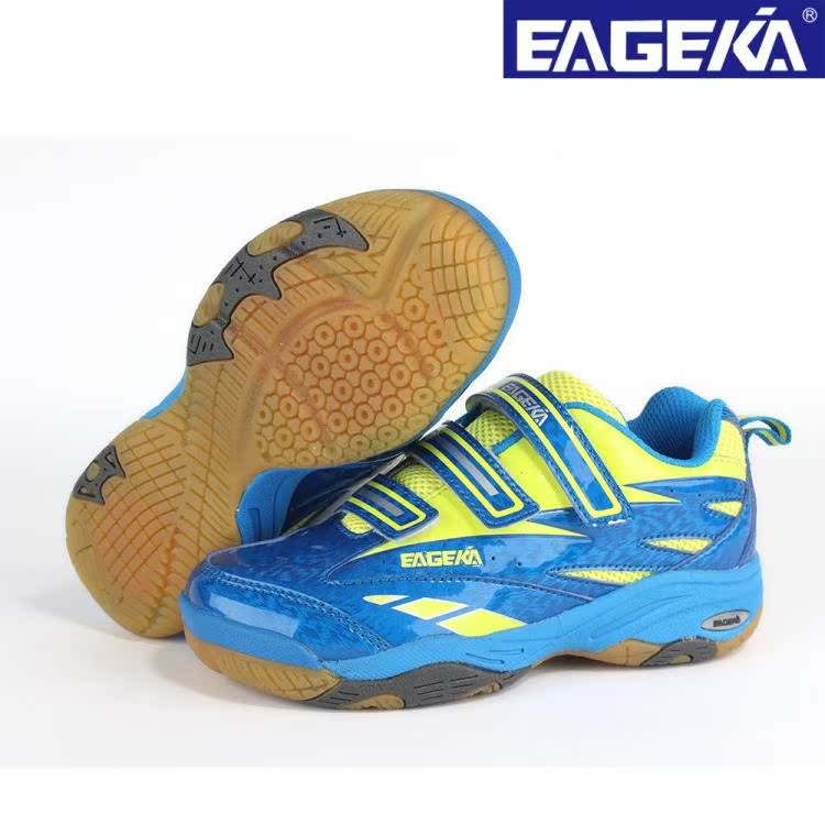 Chaussures de Badminton enfant EAGEKA B-S48 - Ref 863056 Image 5