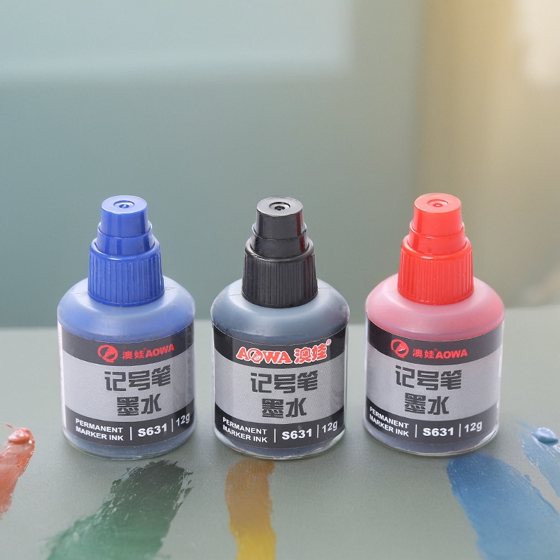 澳娃油性記號筆墨水補充液