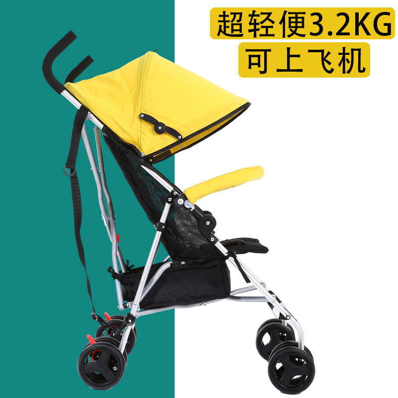 不包邮夏季婴儿推车全网透气可坐可躺折叠便携式大童儿童简易超轻便伞车