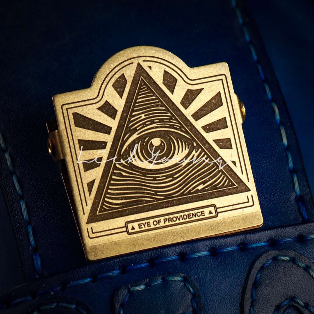 《怪童话》系列插画周边 全视之眼 票据夹/黄铜夹