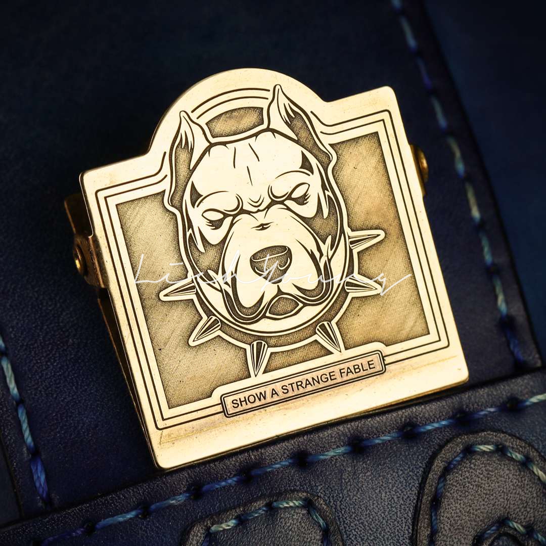 《怪童话》系列插画周边 卡斯羅犬 票据夹/黄铜夹