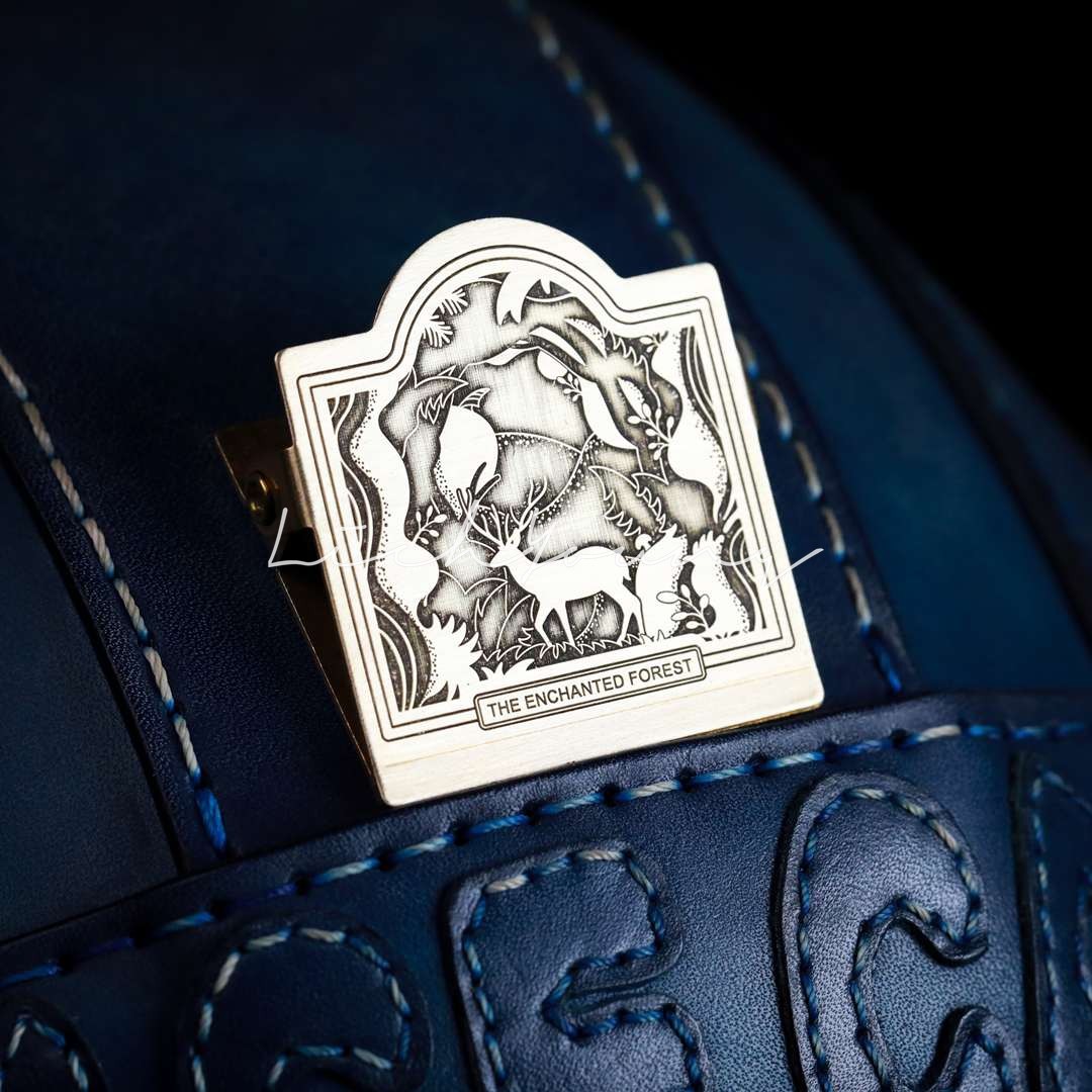 《无尽美好的事物》系列插画周边 迷鹿森林 票据夹/黄铜夹